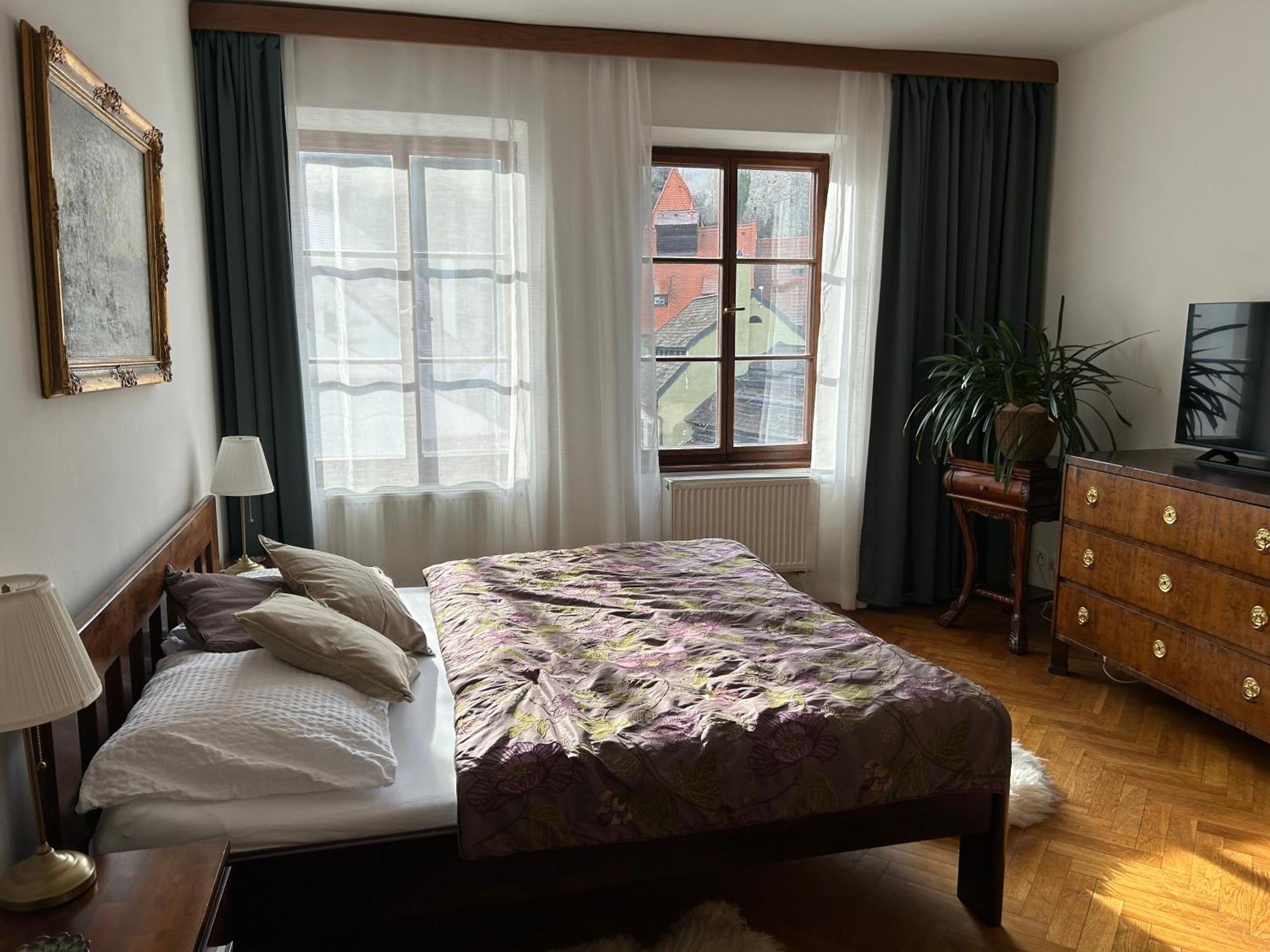 Apartments Dlouha 93 チェスキー クルムロフ エクステリア 写真