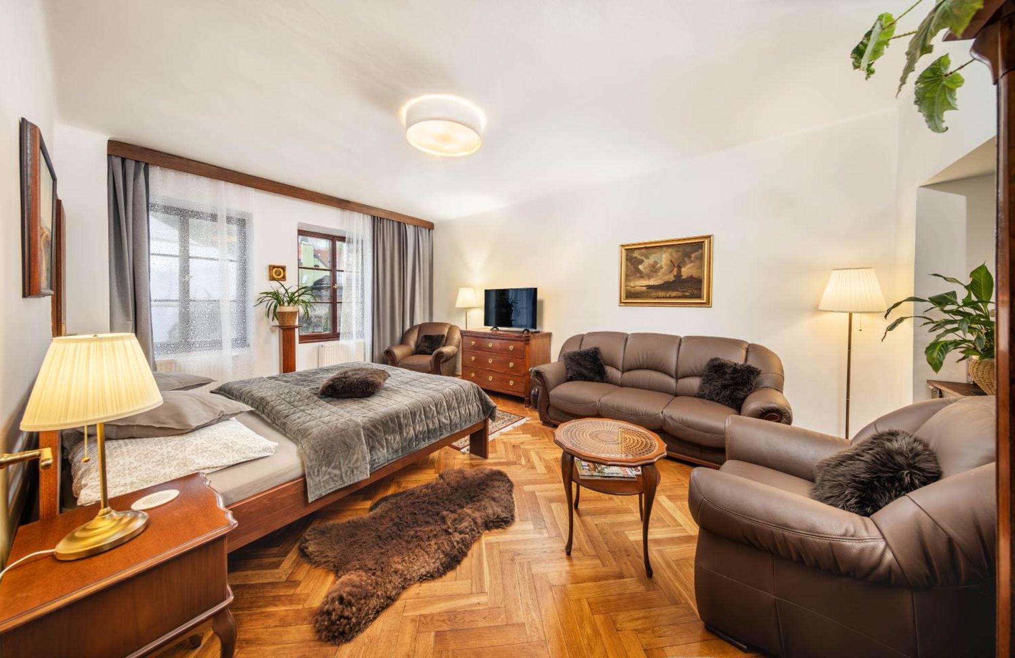 Apartments Dlouha 93 チェスキー クルムロフ エクステリア 写真