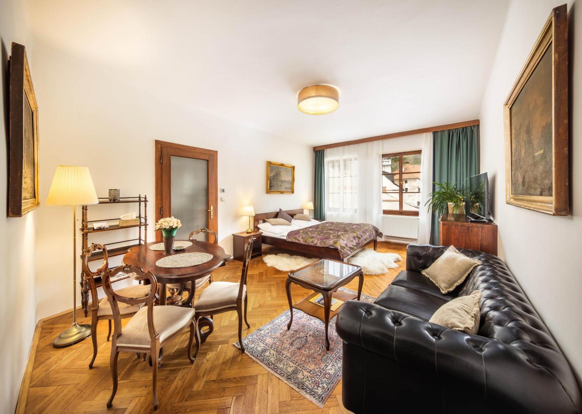 Apartments Dlouha 93 チェスキー クルムロフ エクステリア 写真