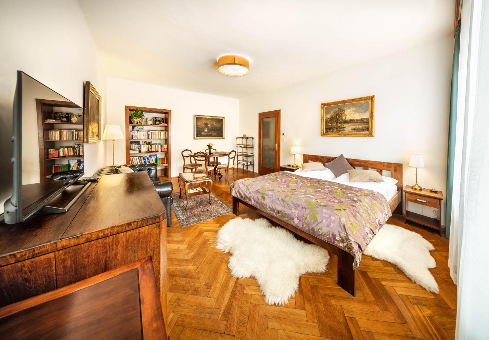 Apartments Dlouha 93 チェスキー クルムロフ エクステリア 写真